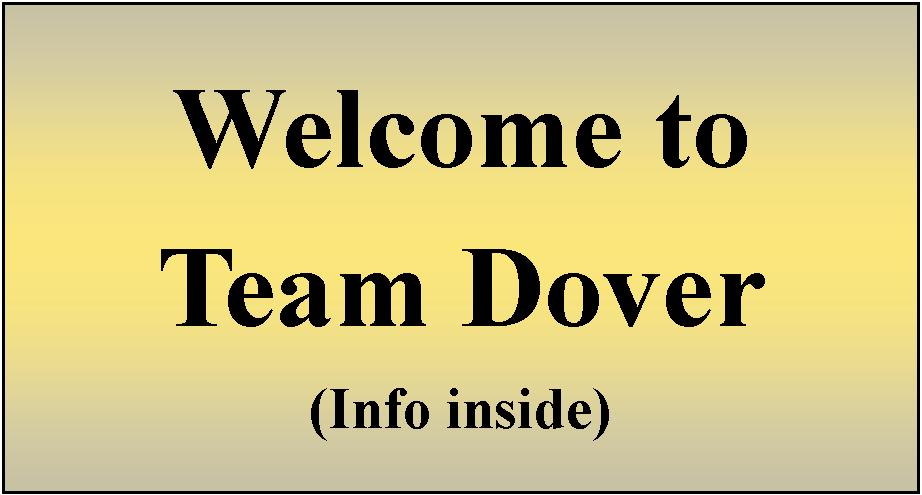 Welcome to Team Dover