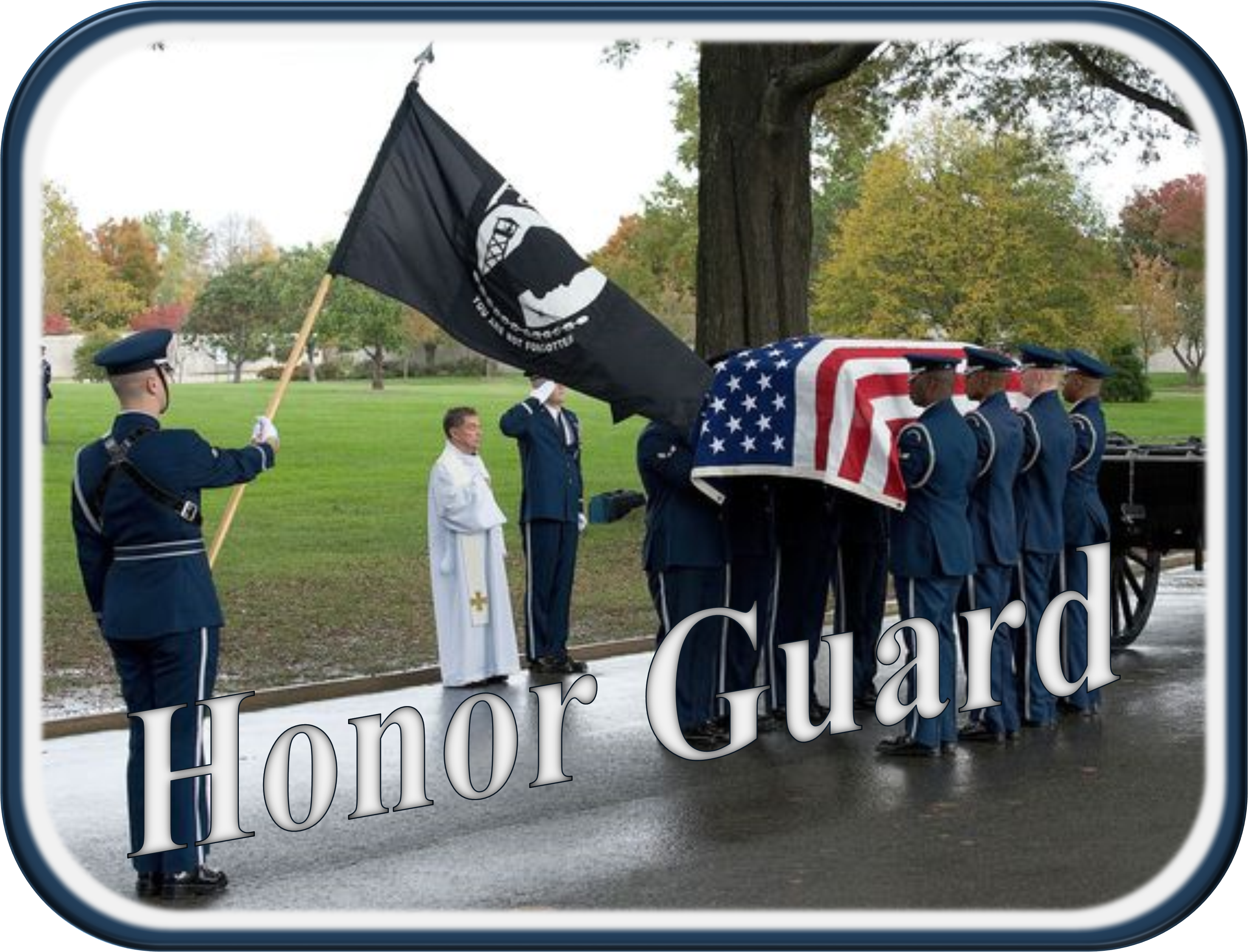 Dover Air force Base Honor Guard Request