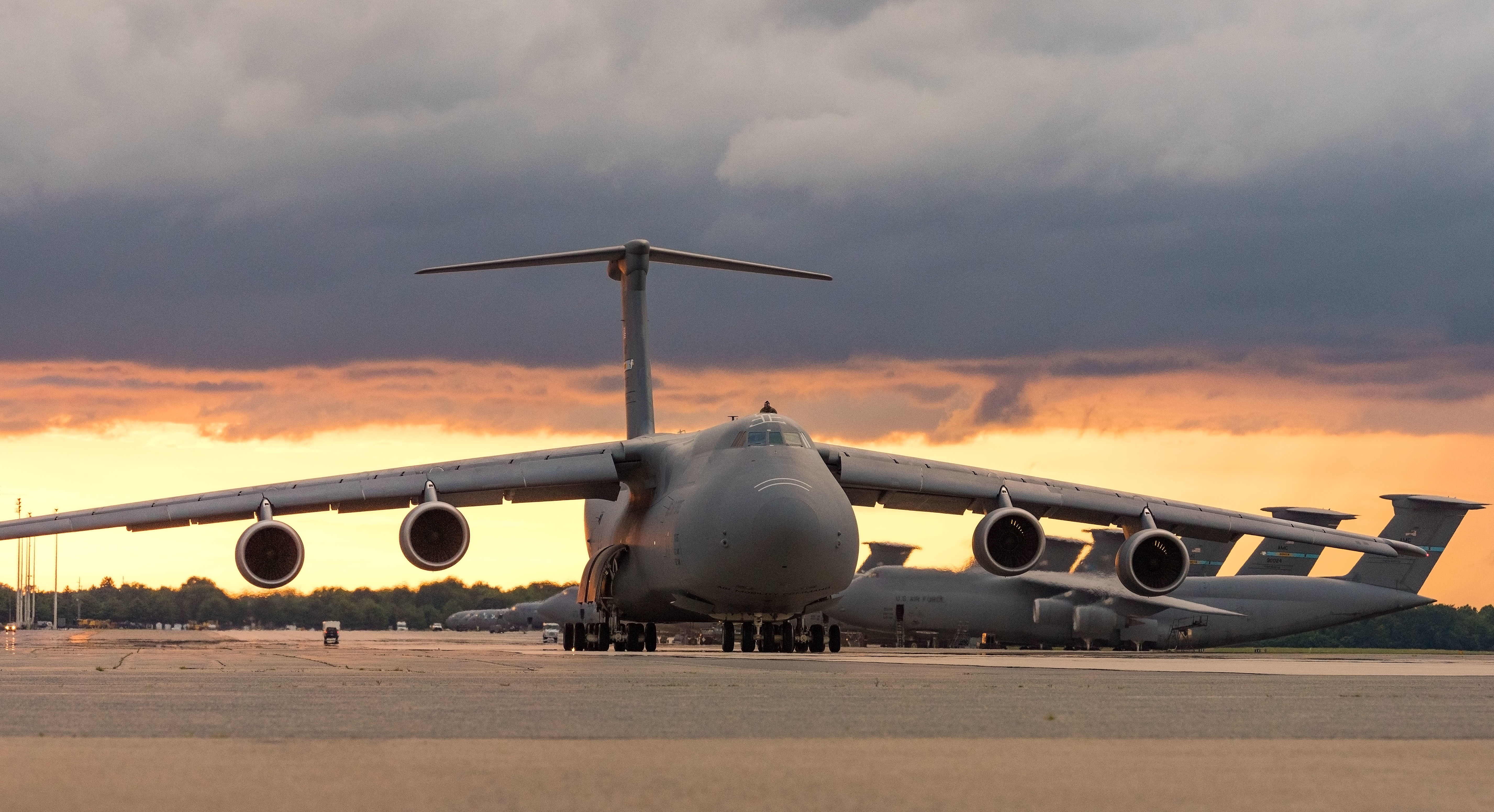 Air Force C-5M Super Galaxy Upgrade Done, Will Stay in Air Until 2040s