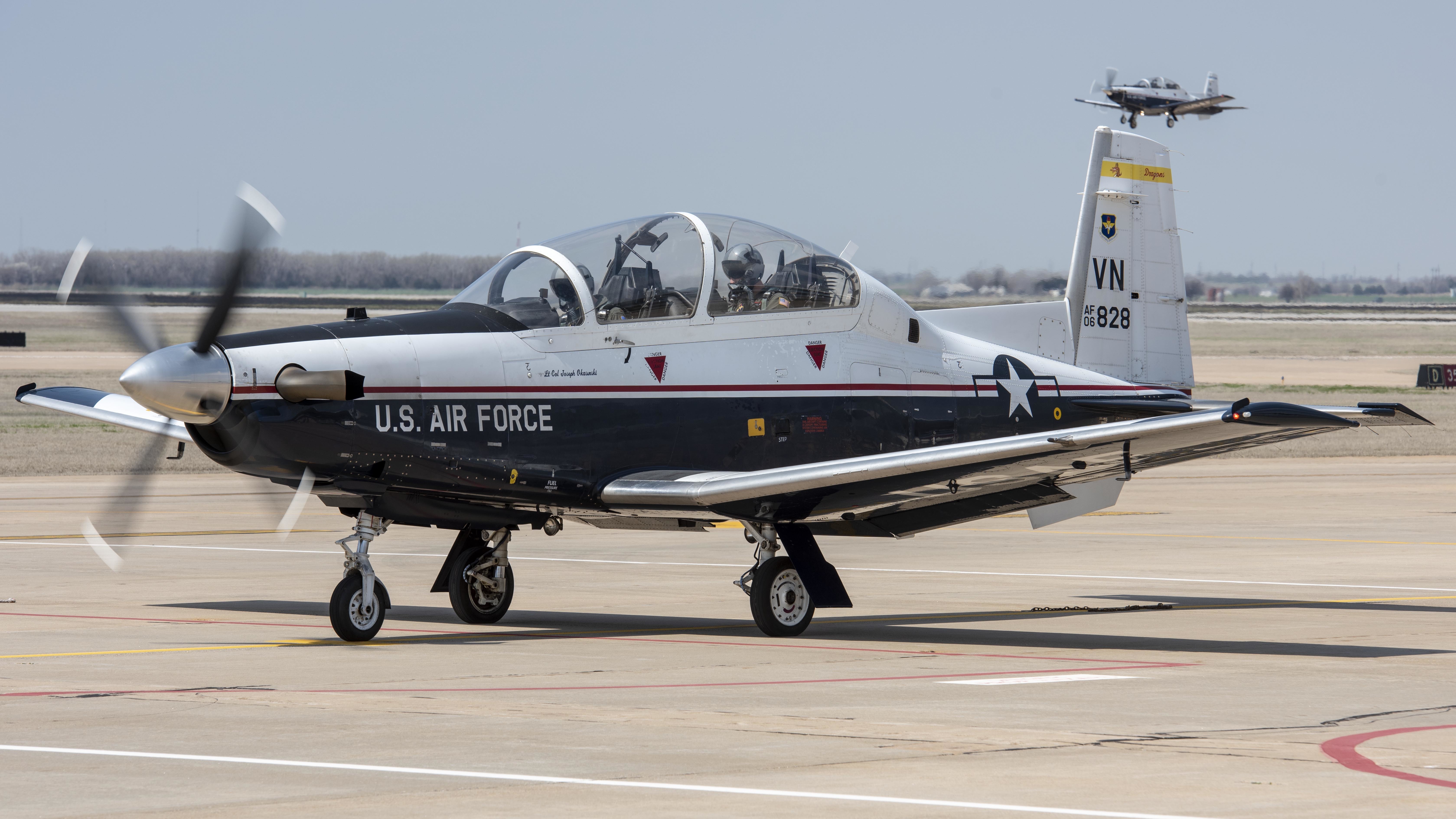 t-6 air force