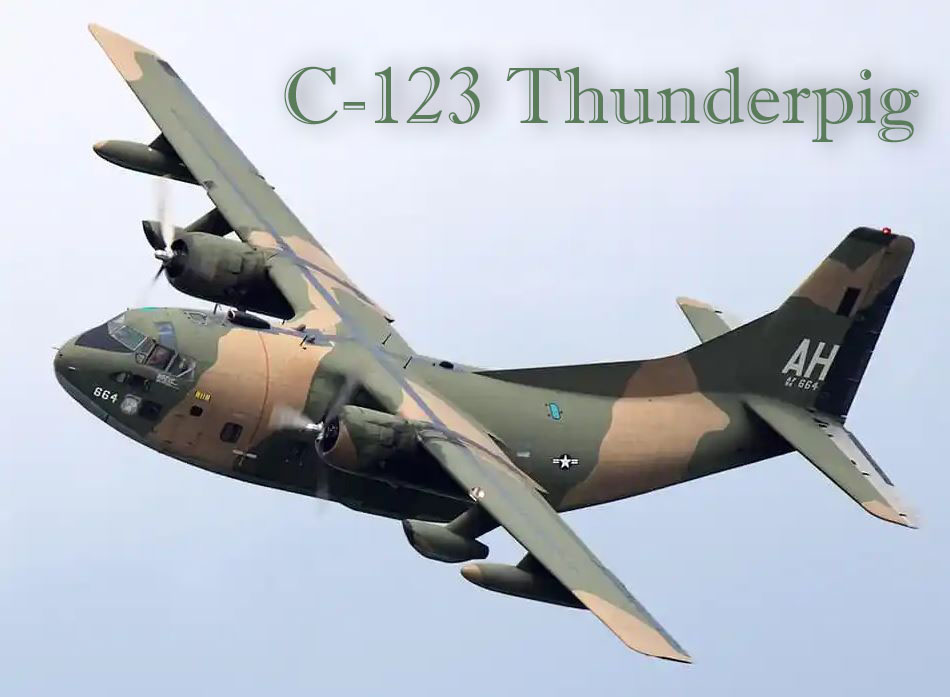 C-123 Thunderpig