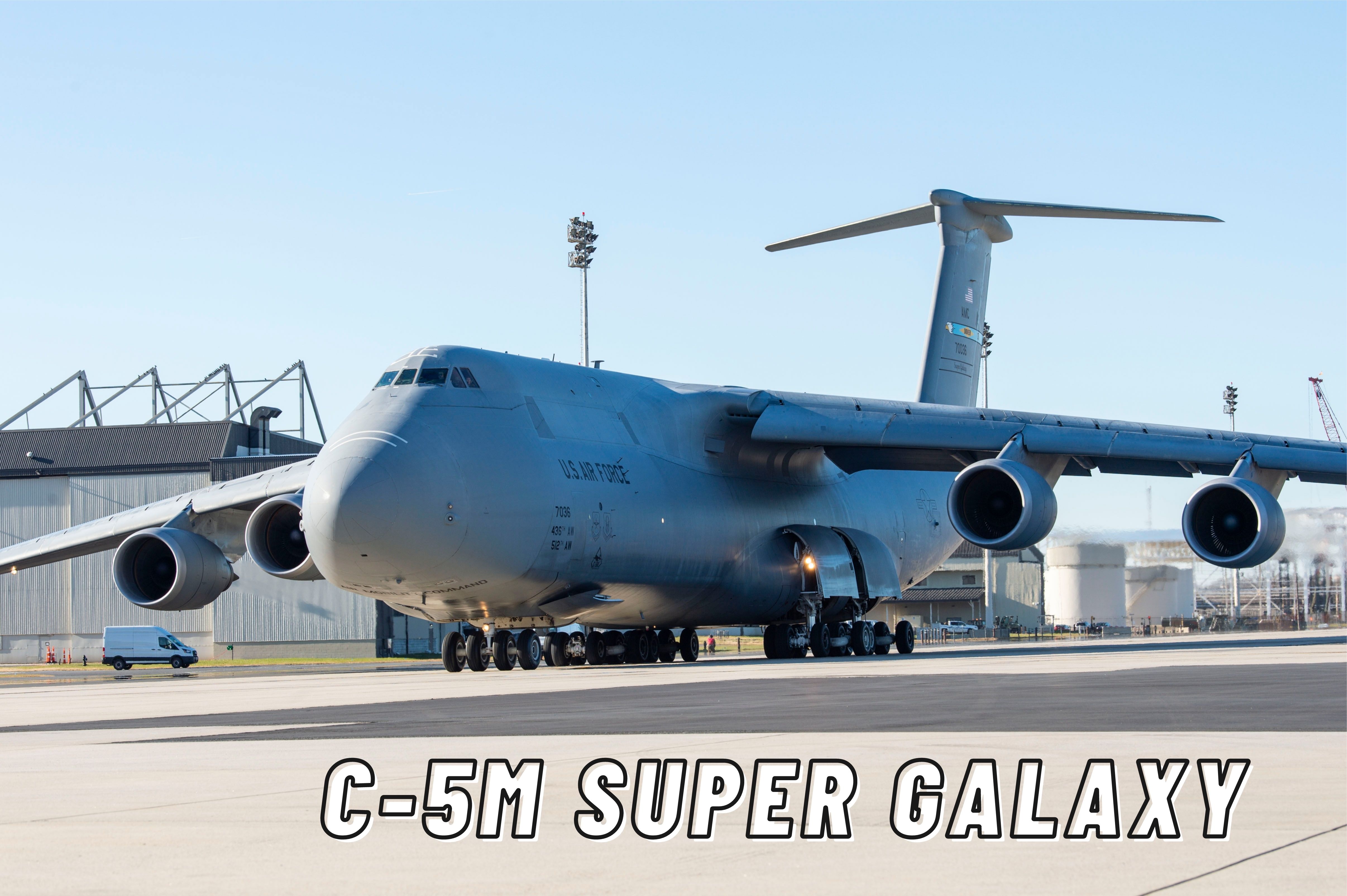 C-5M Super Galaxy