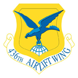 436th Airlift Wing Shield